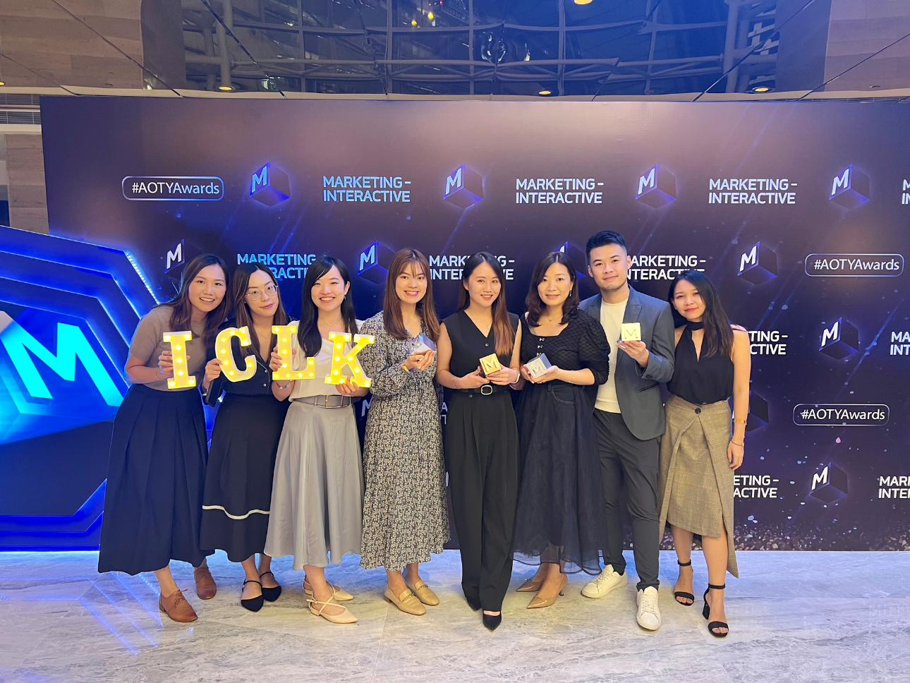 iClick Has Swept Multiple Awards at Marketing Interactive's AOTY Awards