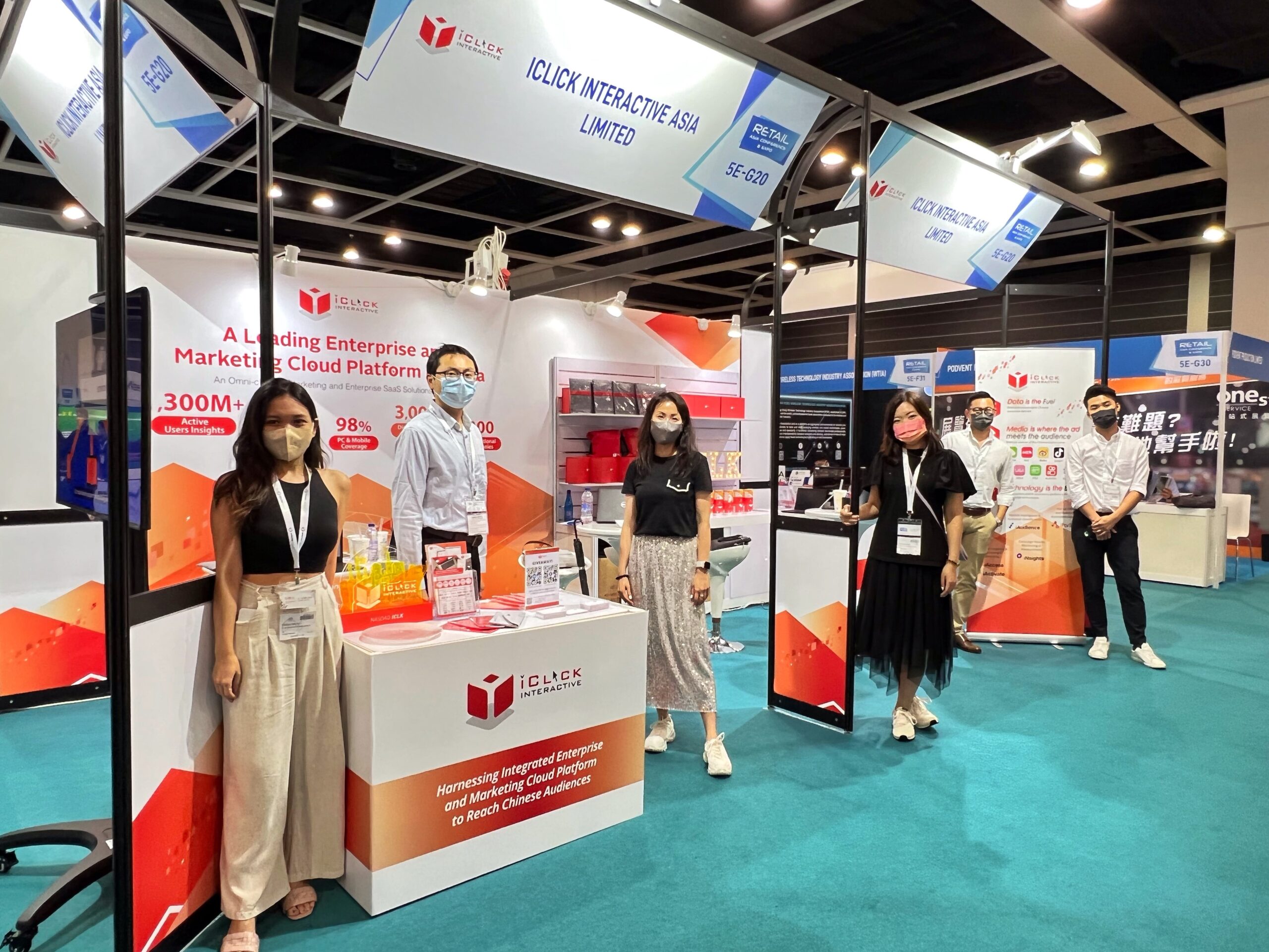 iClick Concluded a Tremendous Success at the Retail Asia Conference & Expo!