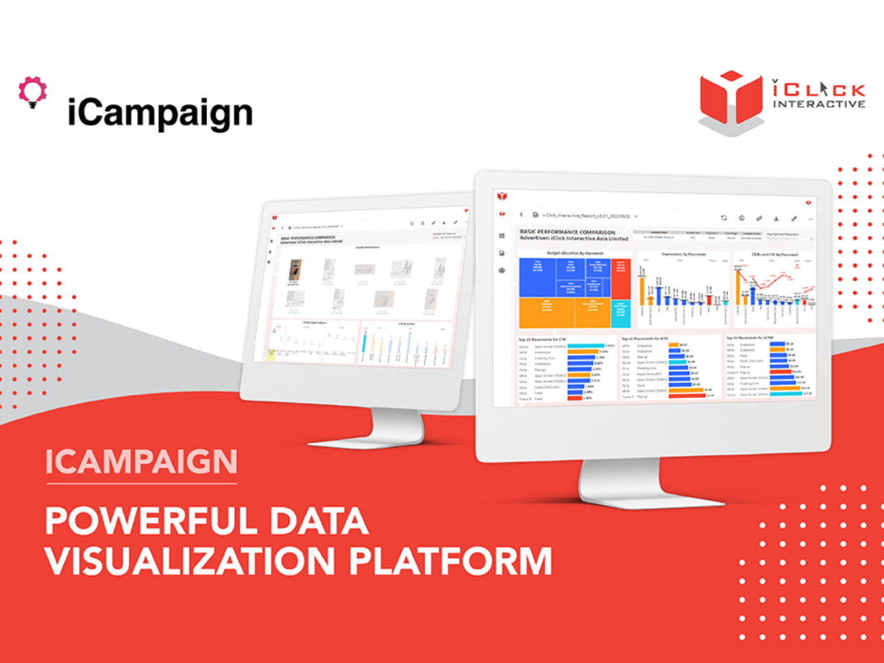Launch of iCampaign – Powerful Data Visualization Platform