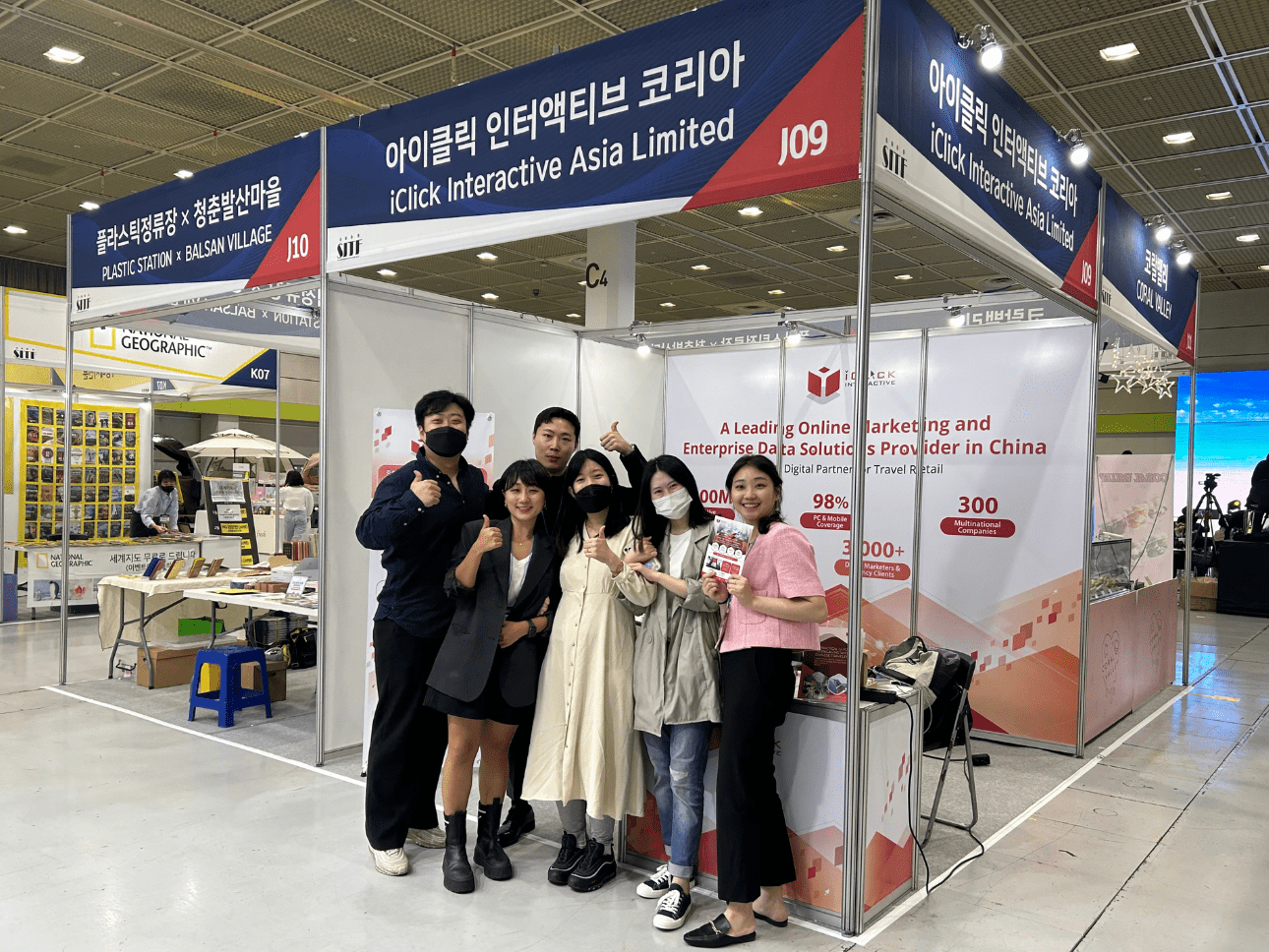 Korea Team’s Participation at the 38th Seoul International Travel Fair (SITF) 2023