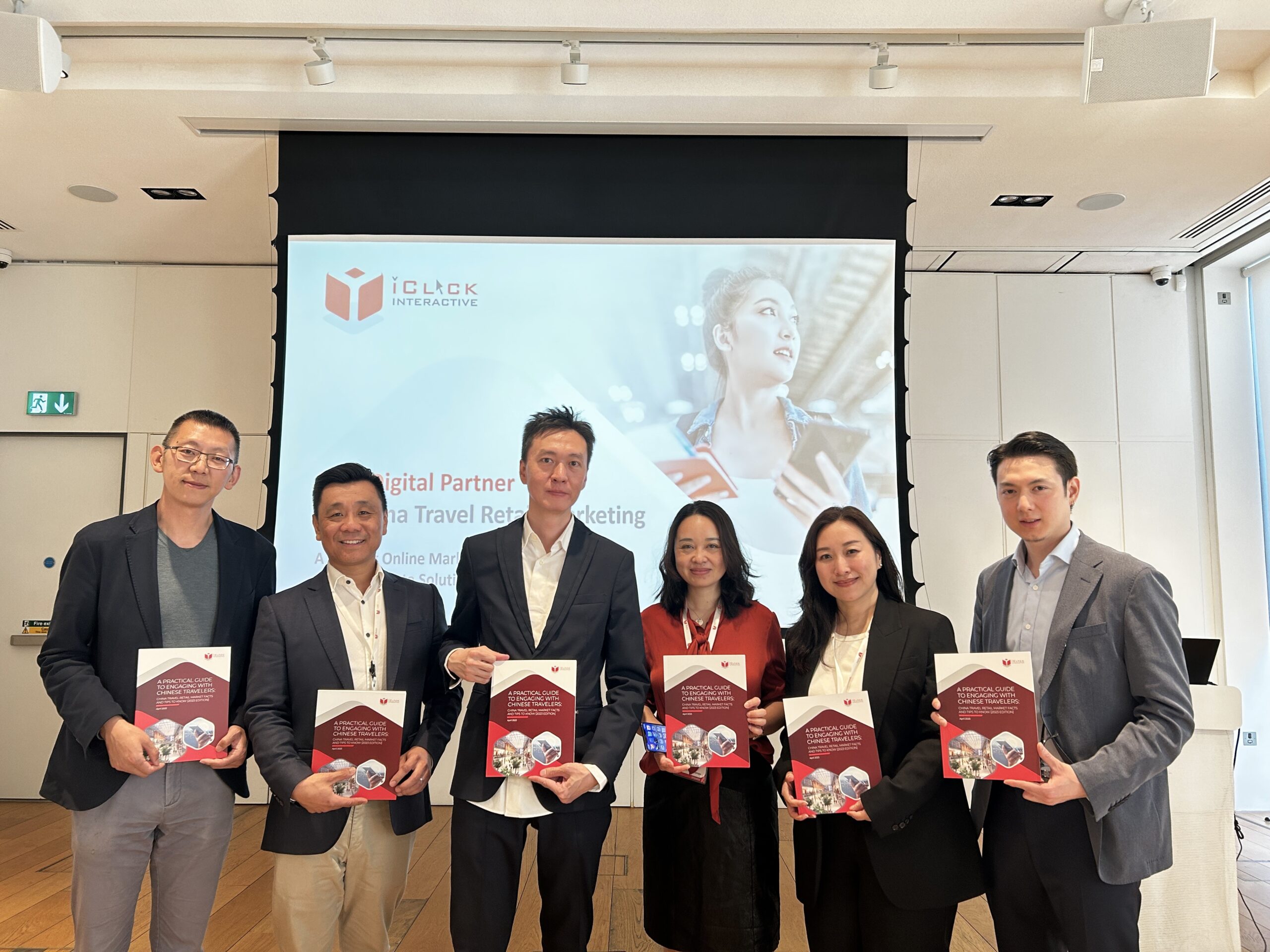 iClick Launched ‘A Practical Guide to Engaging with Chinese Travelers: China Travel Retail Market Facts and Tips to Know [2023 Edition]’ in London 