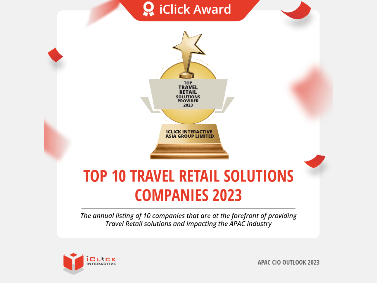 Top10 travel retail company_iClick Interactive