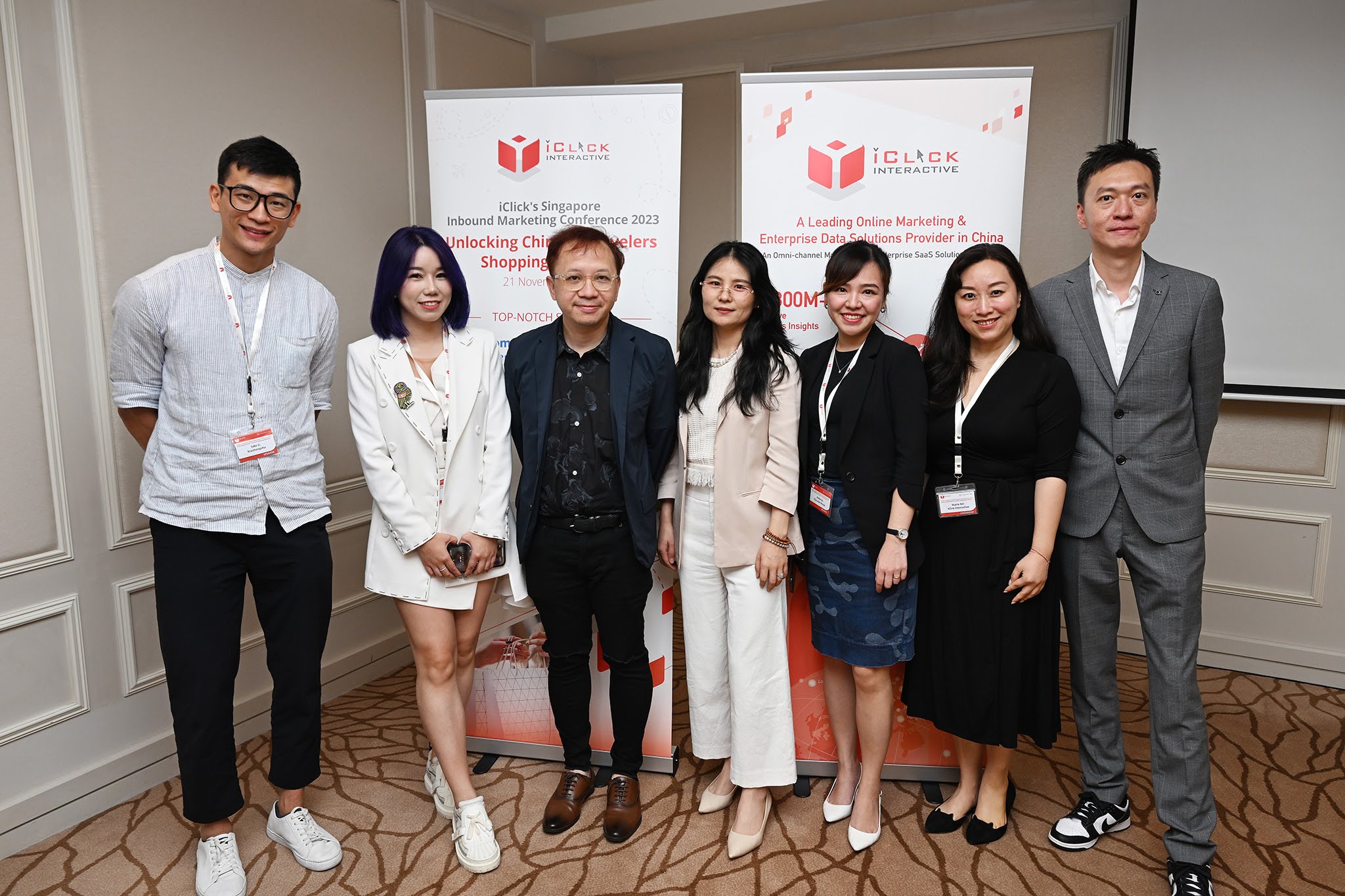 iClick's Singapore Inbound Marketing Conference 2023: Unlocking Chinese Travelers' Shopping Behavior
