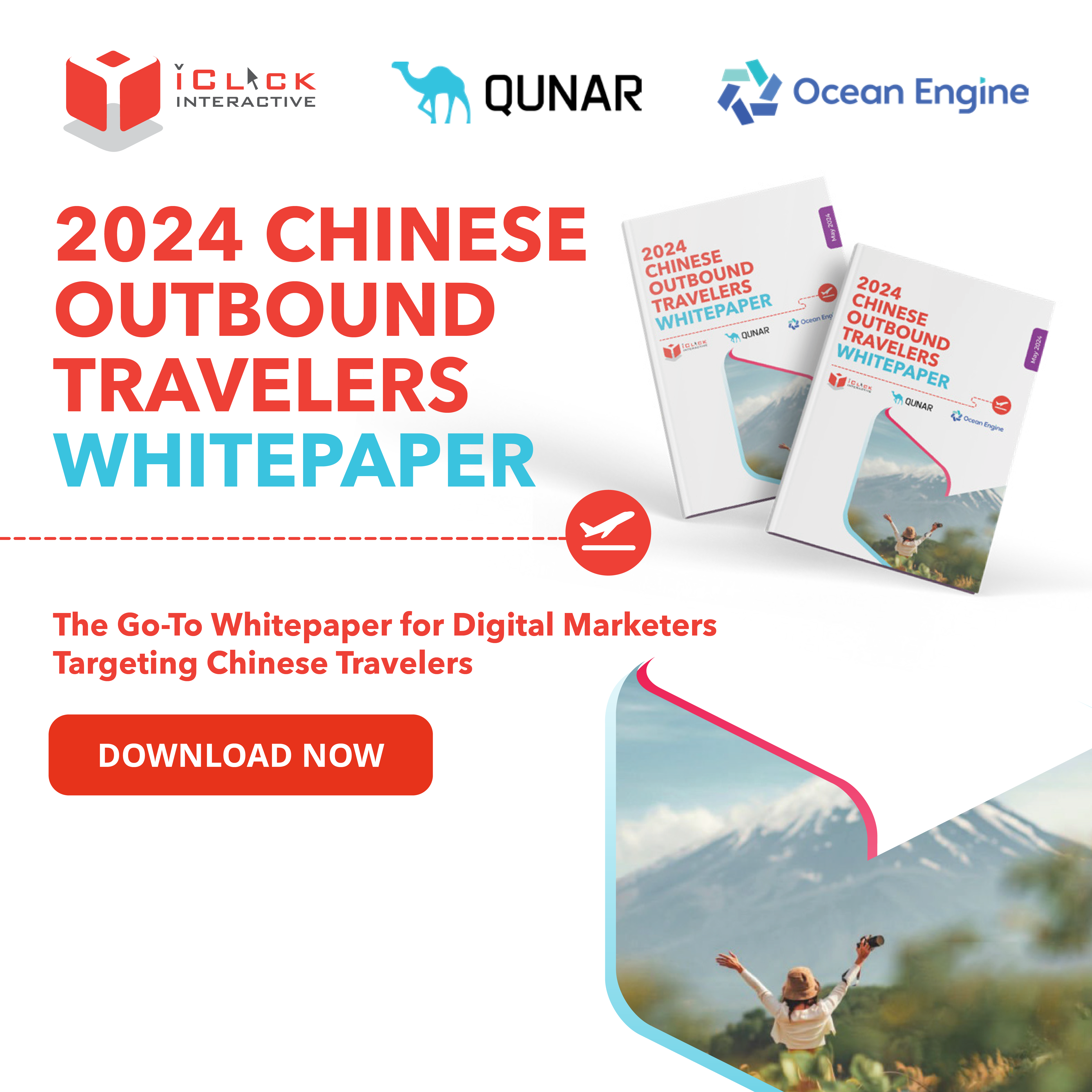 Exciting Release: iClick’s Chinese Outbound Travelers Whitepaper 2024 (for JP Market)