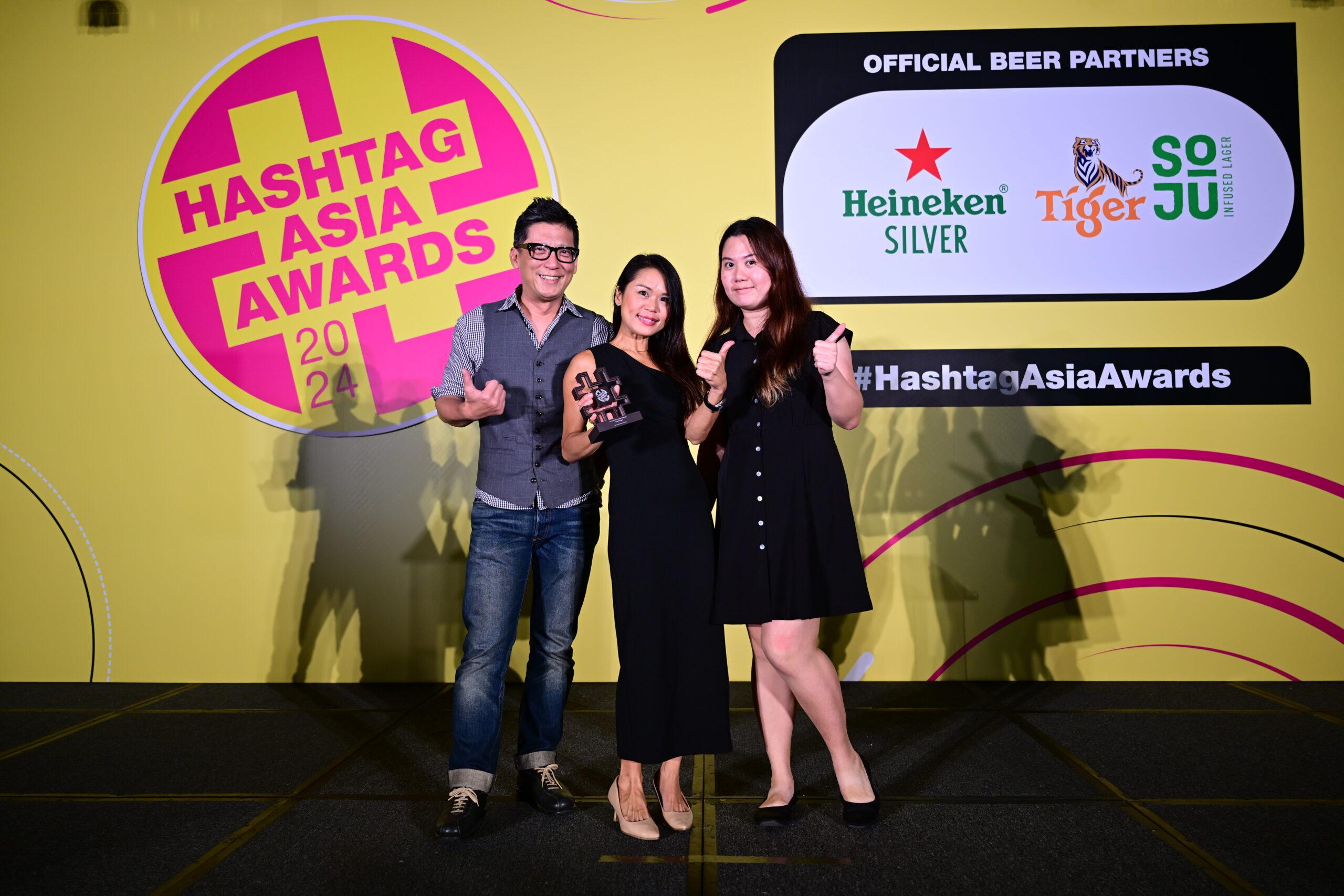 iClick Won Two Silvers and One Bronze at Hashtag Asia Awards 2024! (for JP Market)